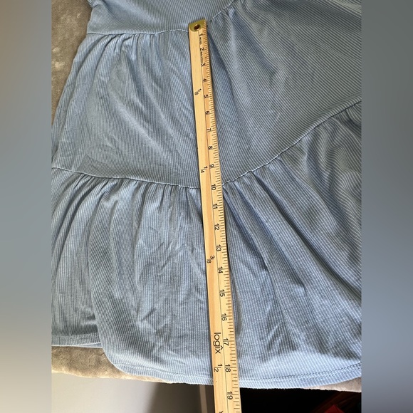 See You Monday | Baby Doll Dress with Flutter Sleeves (Size XL) - Picture 4 of 8